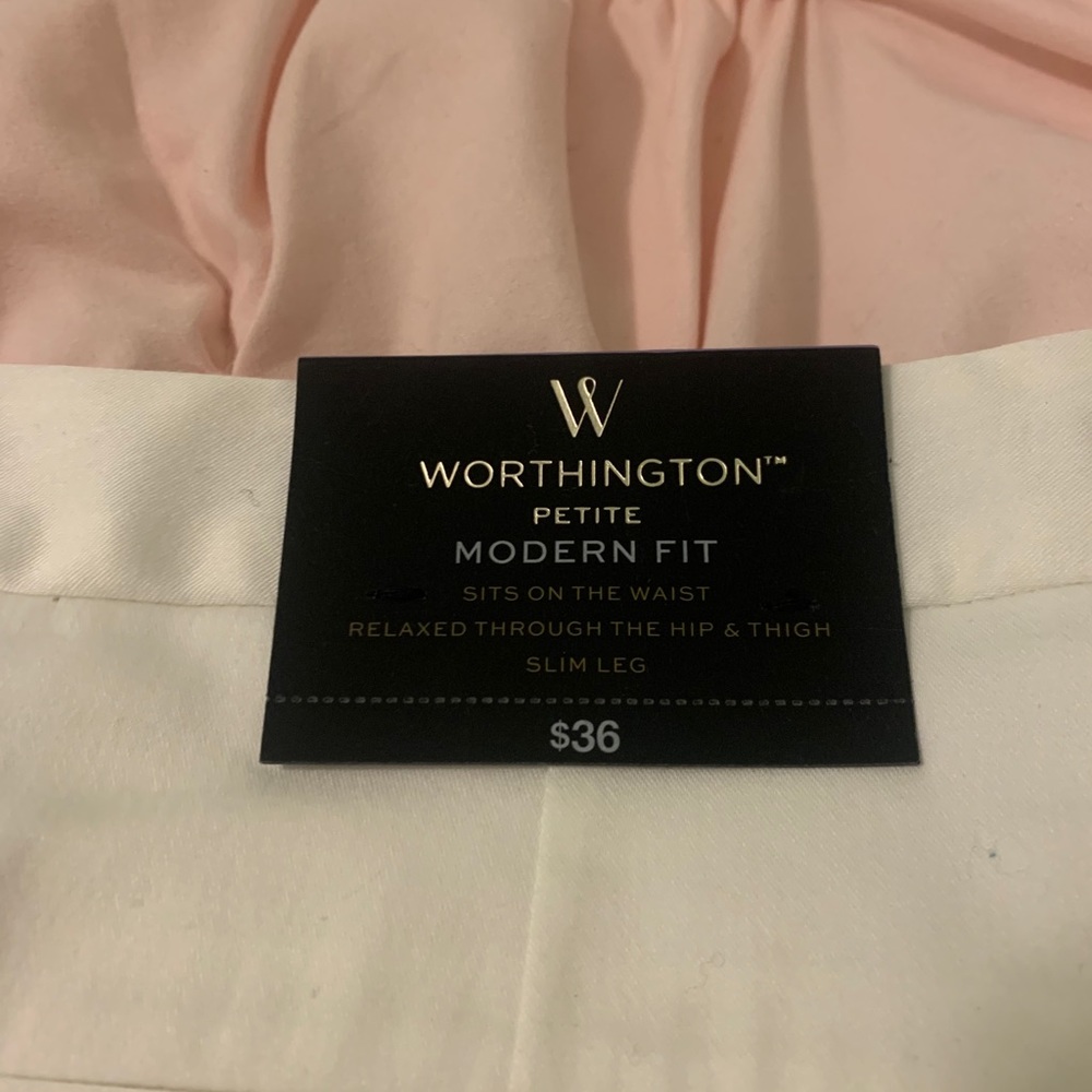 Worthington petite modern fit *NWT*